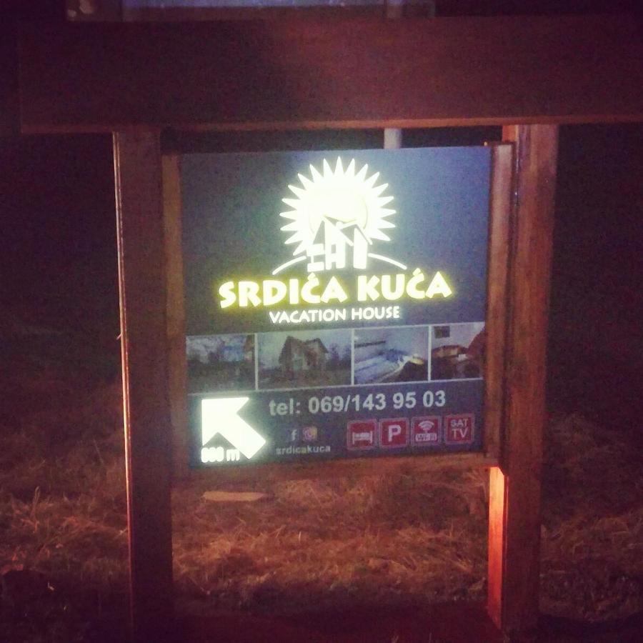 Srdica Kuca Villa Trnava  Eksteriør billede