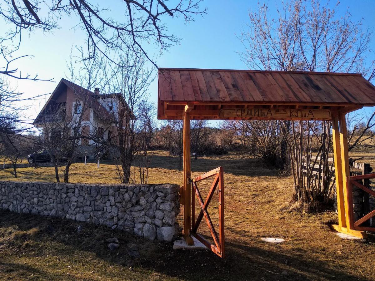 Srdica Kuca Villa Trnava  Eksteriør billede